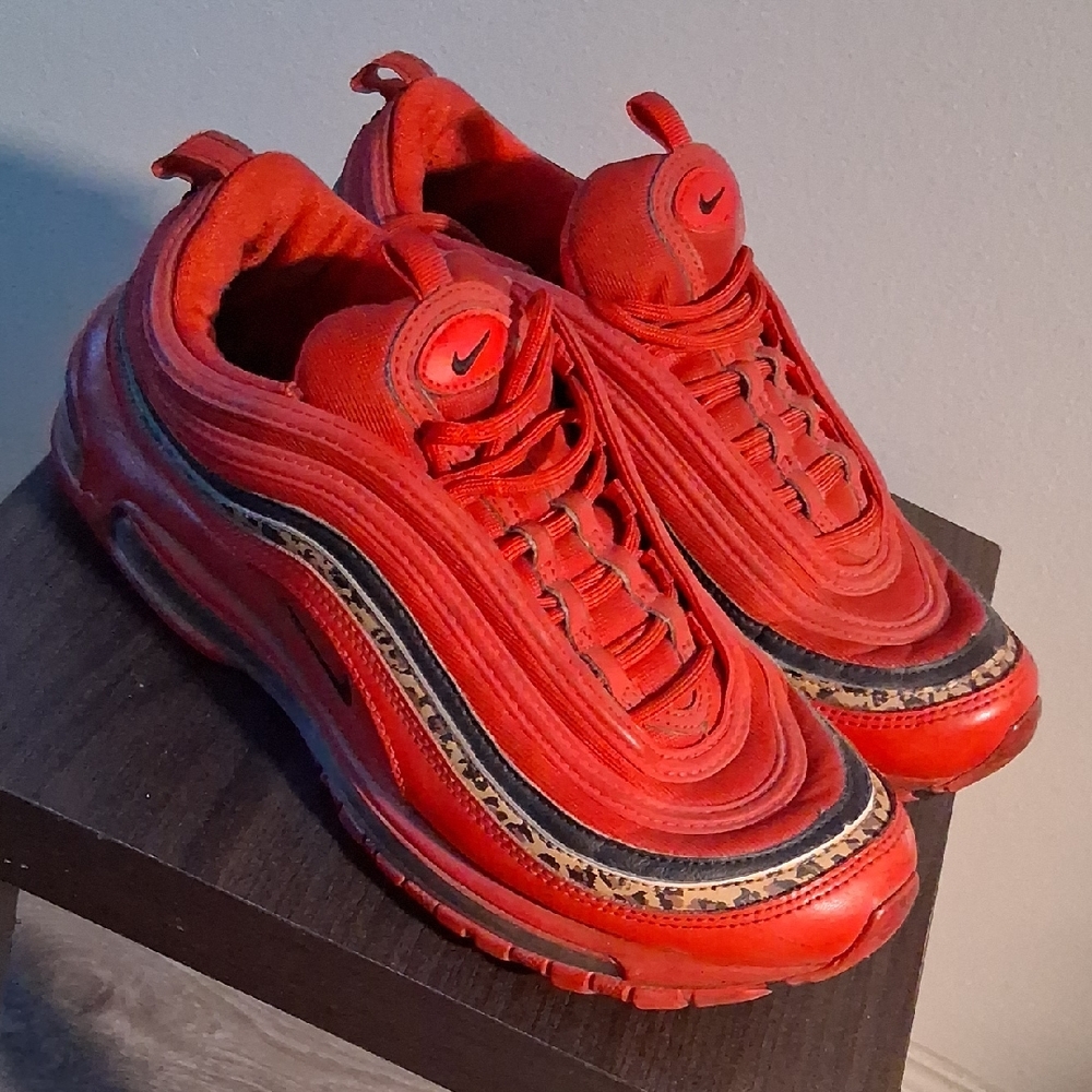 Nike Air Max 97 Red with Black Accents